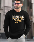 MNW Sweatshirt Men Positive Vibes Only