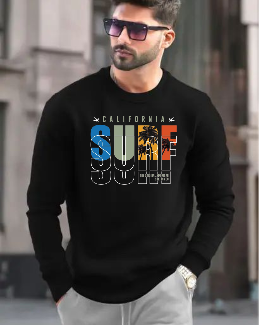 MNW Sweatshirt Endless Summer Winterized