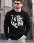 MNW Sweatshirt Built through the struggle