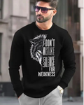 MNW Sweatshirt Quiet power speaks the loudest