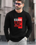 MNW Sweatshirt Bold  Never Give Up Crewneck
