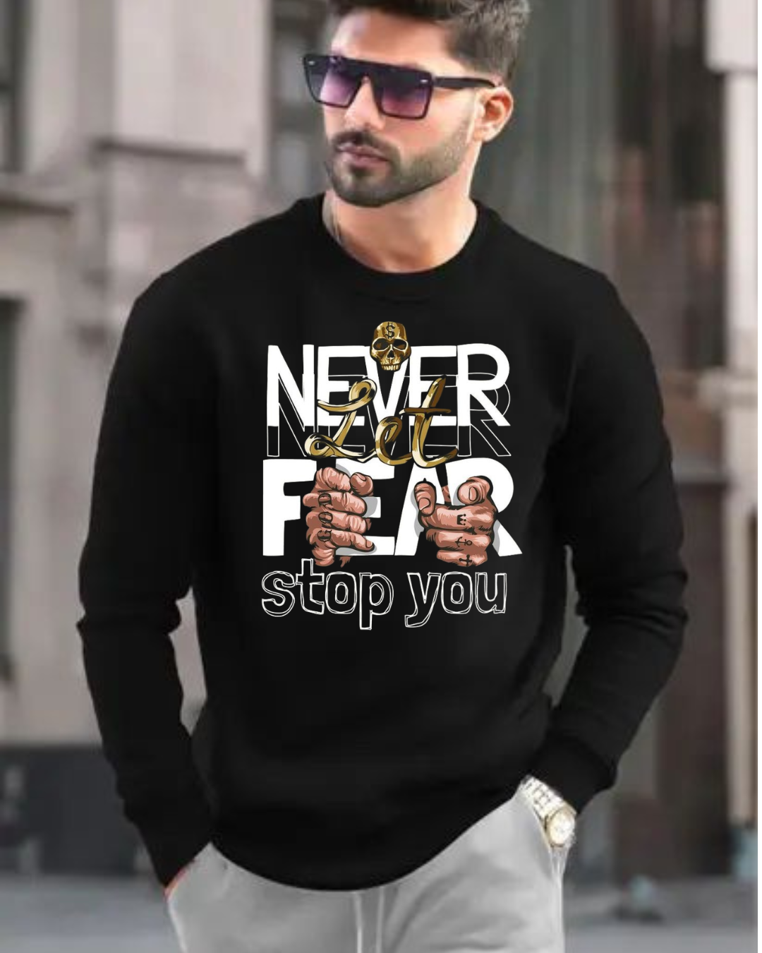MNW Sweatshirt Fear is a liar. Own your power
