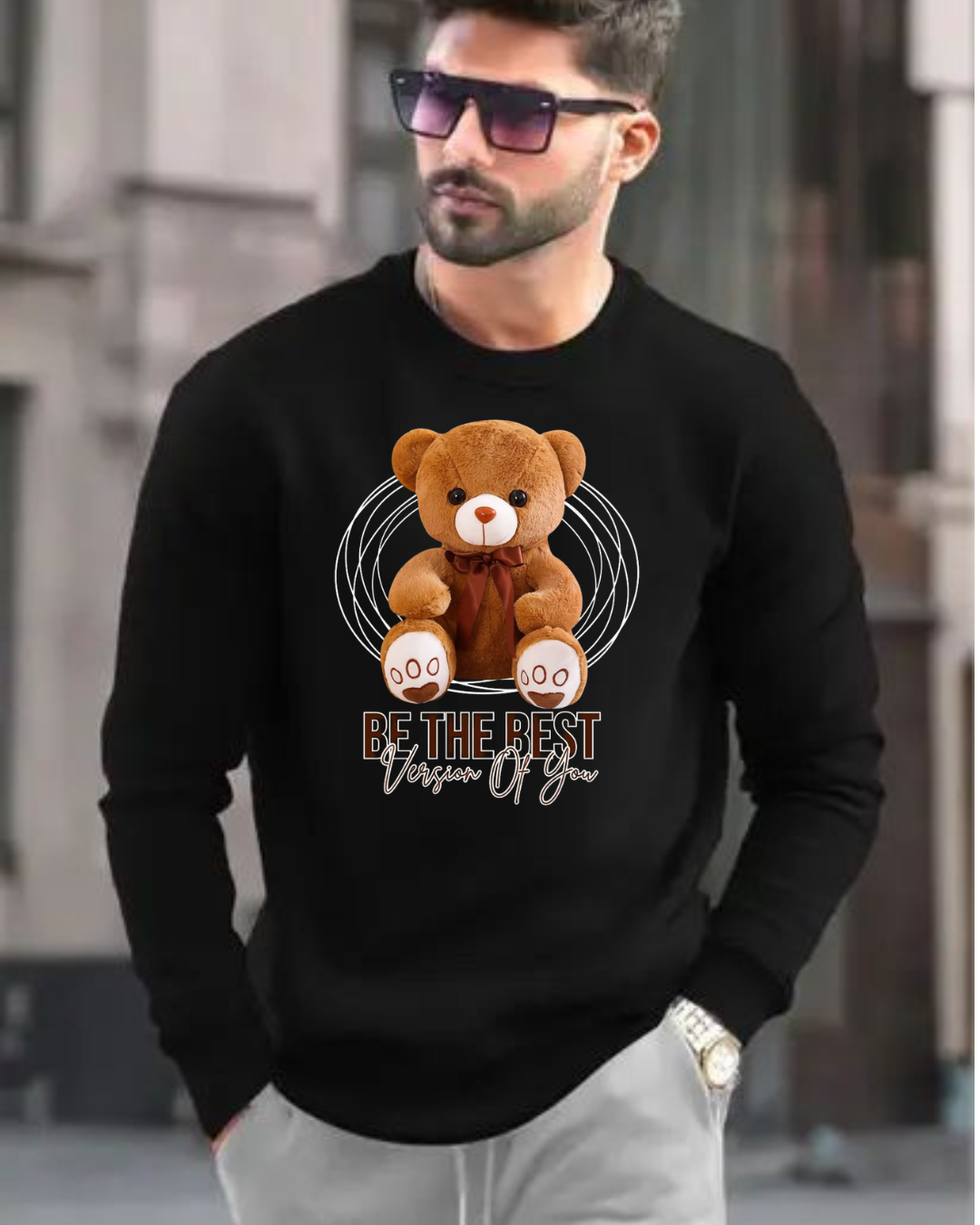 MNW Sweatshirt Invest In Yourself.