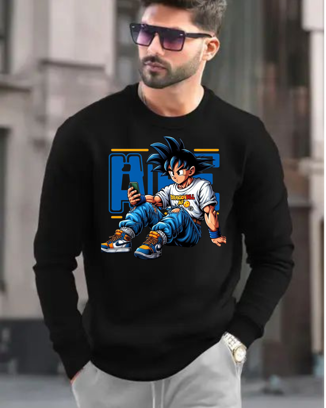 MNW Sweatshirt Power Up Your Streetwear Rotation