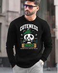MNW Sweatshirt Chill Vibes. Fresh Graphics