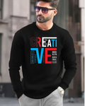 MNW Sweatshirt The Blueprint of Urban Style