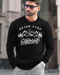 MNW Sweatshirt Built for the journey.
