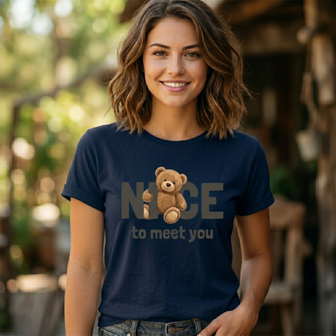 MNW T SHIRT Nice To Meet You