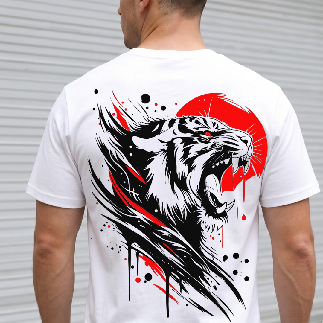MNW T SHIRT The Crimson Tiger Tee